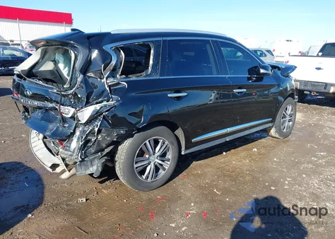 2017 Infiniti Qx60 z USA, uszkodzony, nr VIN 5N1DL0MM6HC519372